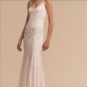 NWT BHLDN Naomi Art Deco wedding gown